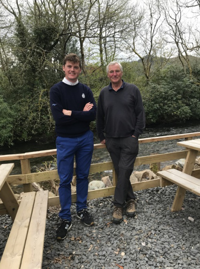 Stephen Moss and Tom Wright at Wasdale